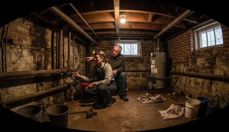 Expert Plumbing Pro - plumbing-issues-common-in-historic-littleton-homes