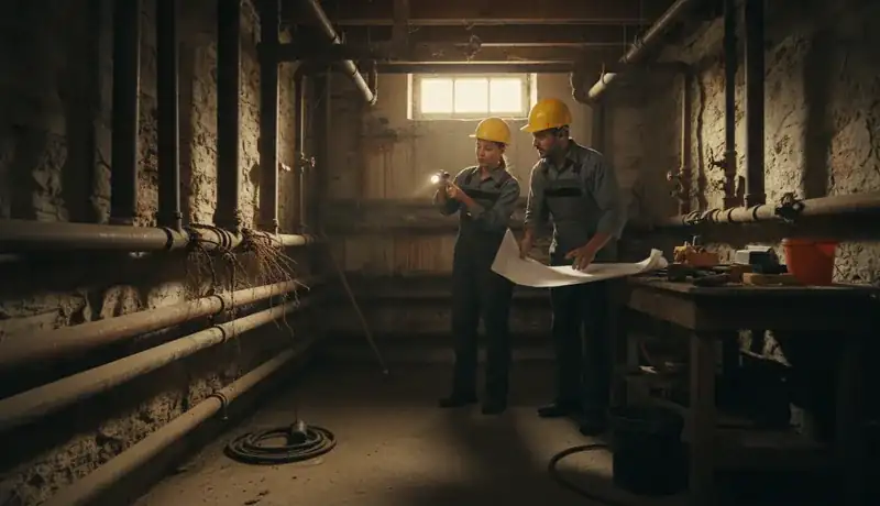 Expert Plumbing Pro - what-causes-recurring-drain-problems-in-older-residential-communities