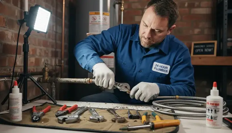 Expert Plumbing Pro - 24-hour-plumber