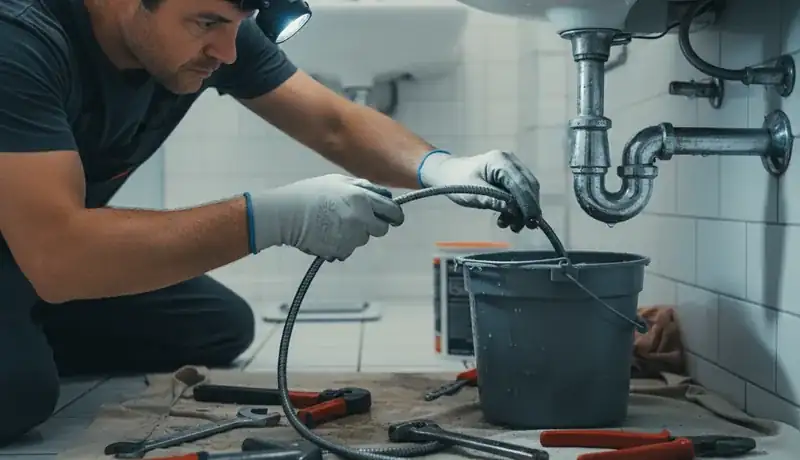 Expert Plumbing Pro - clogged-drain-repair