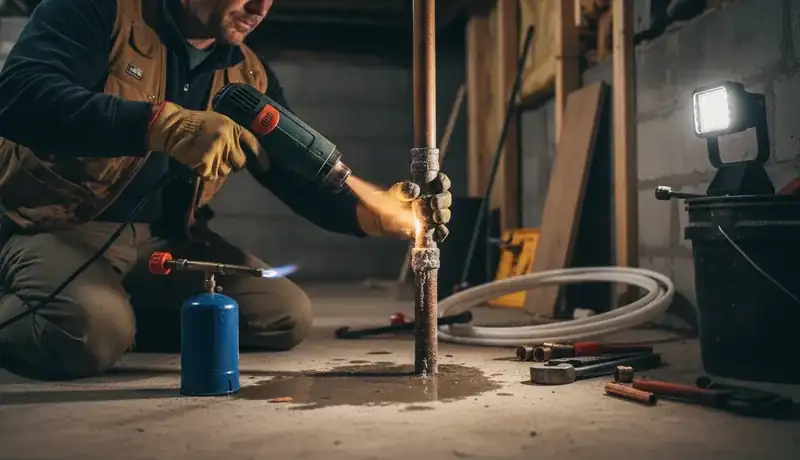 Expert Plumbing Pro - frozen-pipe-repair