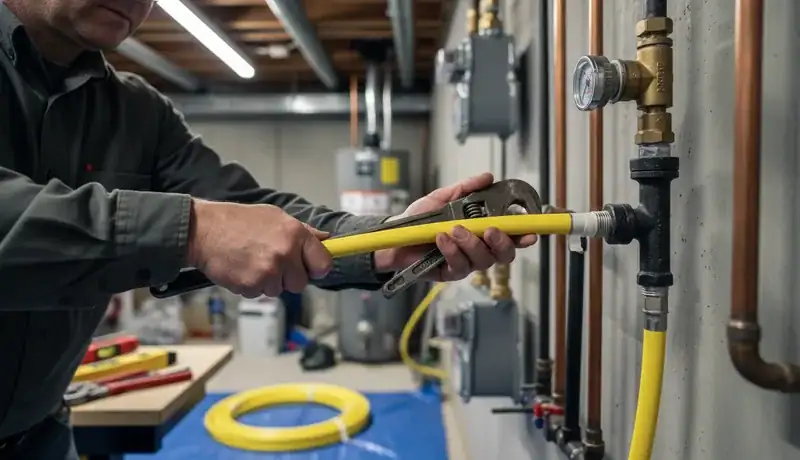 Expert Plumbing Pro - gas-line-installation