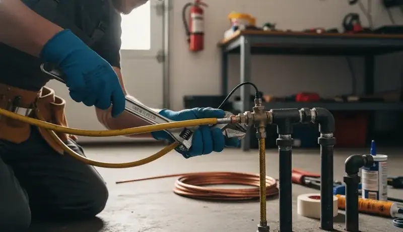 Expert Plumbing Pro - gas-line-repair