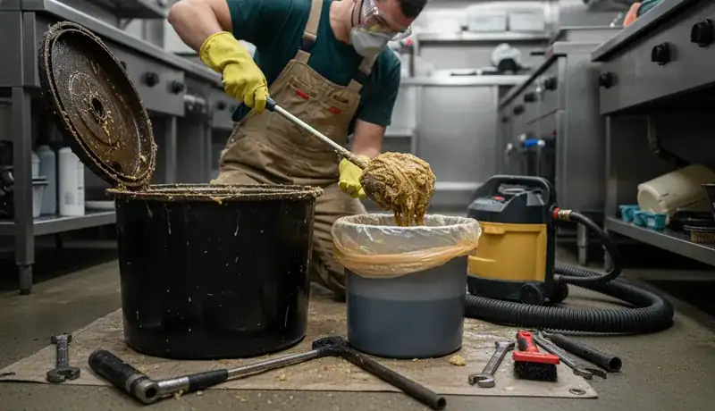 Expert Plumbing Pro - grease-trap-cleaning