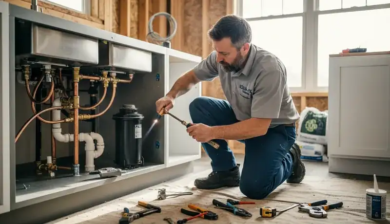 Expert Plumbing Pro - kitchen-remodeling-plumbing