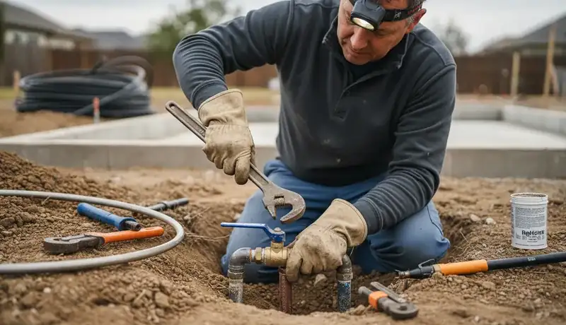 Expert Plumbing Pro - main-water-line-repair