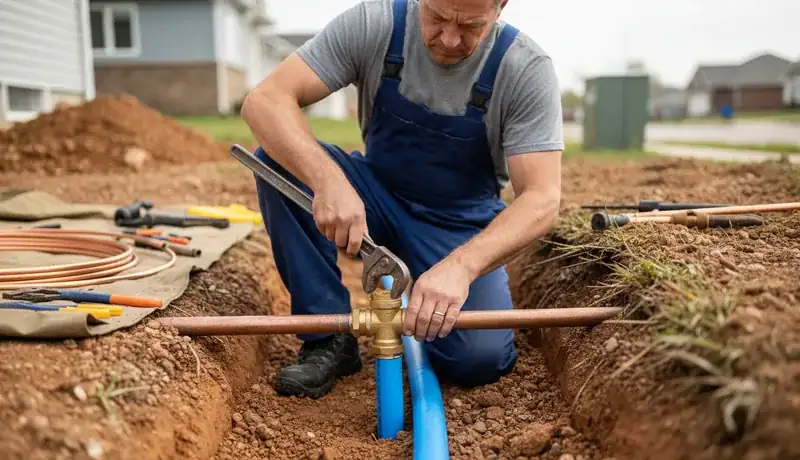 Expert Plumbing Pro - main-water-line-replacement