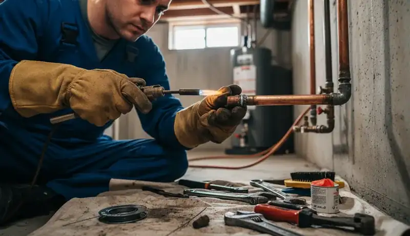 Expert Plumbing Pro - pipe-repair