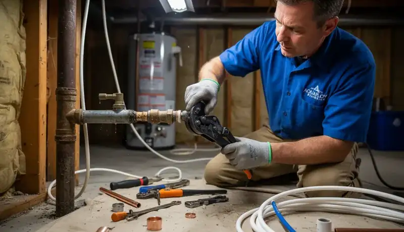 Expert Plumbing Pro - repiping-services