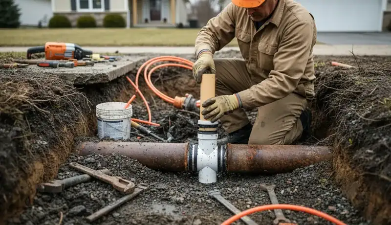 Expert Plumbing Pro - sewer-line-repair