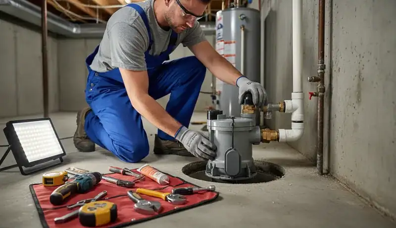 Expert Plumbing Pro - sump-pump-installation