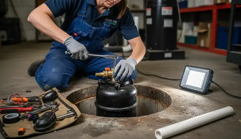 Expert Plumbing Pro - sump-pump-repair