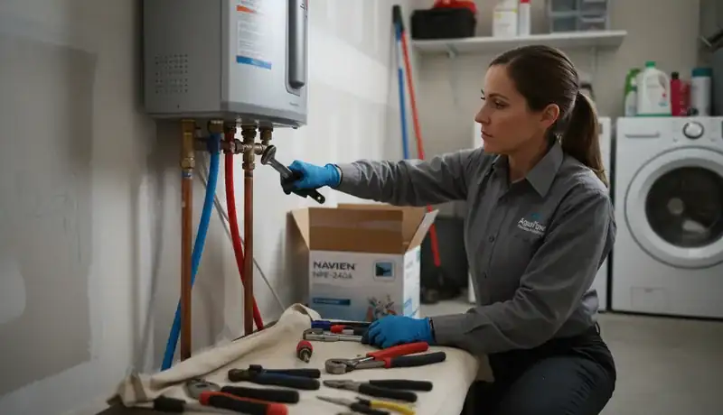 Expert Plumbing Pro - tankless-water-heater-installation