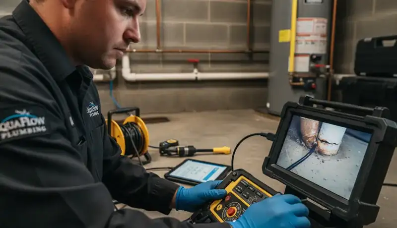Expert Plumbing Pro - video-pipe-inspection