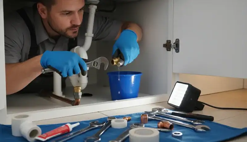 Expert Plumbing Pro - water-leak-repair